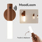 Applique murale et/ou veilleuse portative LED en Bois MoodLoom™ avec Détecteur de Mouvement