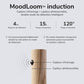 Applique murale et/ou veilleuse portative LED en Bois MoodLoom™ avec Détecteur de Mouvement
