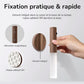 Applique murale et/ou veilleuse portative LED en Bois MoodLoom™ avec Détecteur de Mouvement